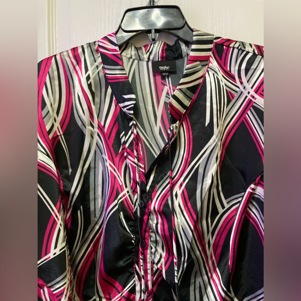Plus size cute blouse - Picture 4 of 4
